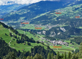 001 - valendas in der gemeinde safiental